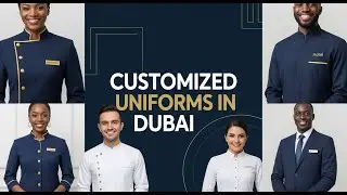 Customized Uniforms in Dubai, UAE | Premium Workwear & Embroidery