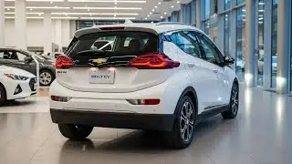 CHEVROLET BOLT EV 2026 SURPREENDE TUDO! NOVO DESIGN, MAIS POTENTE E AUTONOMIA INSANA