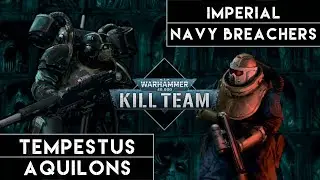 G7, Round 2: Tempestus Aquilons vs Imperial Navy Breachers