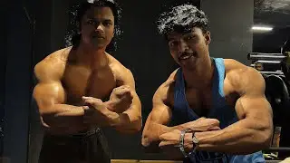 Chest Push Day with - Pritam Ep-05 / Pectacular Pump 