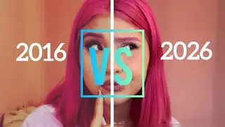 Maquillaje 2016 VS 2026 ⁉️ REGRESÓ el 2016 