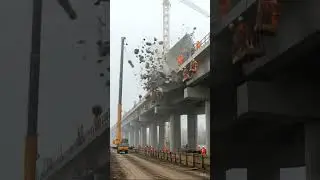 Bridge Demolition Gone Wrong? Epic Collapse Viral Clip 2025