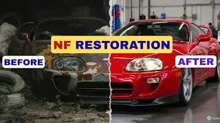 ASMR Car Restoration EXPOSED The Truth About Rebuilding Toyota Supra Twin Turbo Mk4 1994