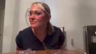 Review of Face Shield with Glasses 4 Pack, Anti-Fog Clear Face Mask Full-Face Protection Reusable