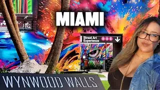 🌴Inside Miami's Art Culture 2025: WYNWOOD! LA CULTURA DE ARTE EN MIAMI🌴