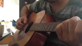 Rusty fingers on dusty strings