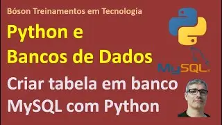Create a table in a MySQL database with a Python script