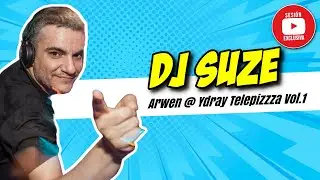 &hearts;️ 𝗗𝗝 𝗦𝗨𝗭𝗘 & 𝗔𝗥𝗪𝗘𝗡 Live! Telepizzza Vol.01 [EXCLUSIVA] #Suze #Dj #Remember #Exclusive #livedjset