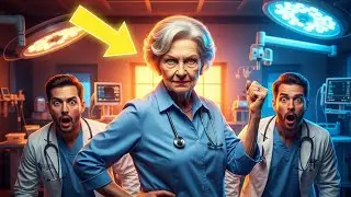MÉDICOS SUBESTIMARON A LA VOLUNTARIA ANCIANA EN URGENCIAS, PERO NO SABÍAN QUE ERA UMA VALQUIRIA...