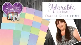 Adorable Scorable | Ombre Pen Box | Deb Ellis