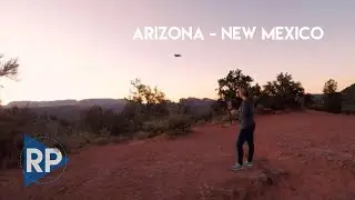 Amanda's Cross Country Flight Part 2 - Arizona and New Mexico - Remote Pilot 101