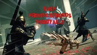 Easy Proving Grounds Nightfall 1320! [Destiny 2]