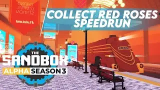 SANDBOX SEASON 3 - COLLECT RED ROSES - SPEEDRUN