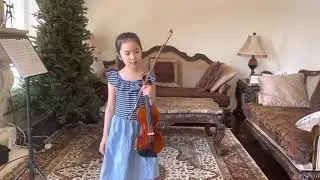 Suzuki4 Concerto No.5 in D Major, op.22, 1st Movement