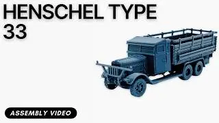 Henschel Type 33 Assembly Video