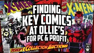 Finding Key Comics at Ollie's for PC & Profit: Ep. 172