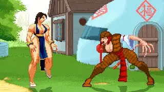 Neo Chun Li Vs. Lady Deathstrike - Mutant Assassin