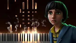 Stranger Things: Tales From ‘85 - Trailer Theme (Piano cover)
