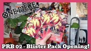 One Piece Card Game - The Best Vol. 2 - Открытие блистерной упаковки PRB!
