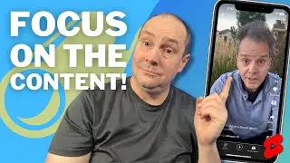 Focus on the Content!