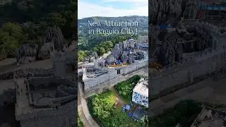 New Attraction in Baguio City &mdash; 𝗗𝗿𝗮𝗴𝗼𝗻 𝗧𝗿𝗲𝗮𝘀𝘂𝗿𝗲 𝗖𝗮𝘀𝘁𝗹𝗲 🏰
