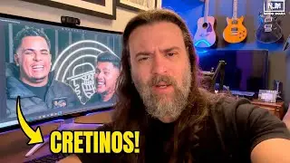Descobriram que são dois LIXOS