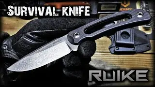 Нож Выживания/RUIKE HORNET F815/Survival knife/ Full tang/EDC Knife