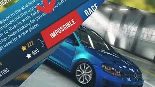 IMPOSSIBLE Mode With a GOLF 5!!! CarX Highway Racing: best racing game | Android Gameplay