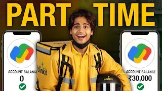 5 Best Part-Time Work From Home Jobs in 2025 | For Students, Freshers & Housewives