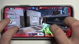 Как идёт игра Cyber Hunter на Vivo Y33S / Тест игры Cyber Hunter на Vivo Y33S