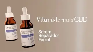 💜 Nuevo Lanzamiento: VITAMIDERMUS CBD SERUM REPARADOR FACIAL | #Skincare
