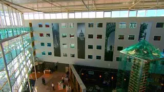 Radisson Blu Hotel London Stansted Airport, Stansted Mountfitchet, UK GoPro 1080p