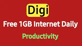 Digi free 1gb internet daily Productivity | 1gb free internet from digi
