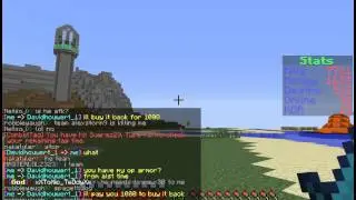 proof that i actually have prot 4 projectile 3 unbreaking 3 fire prot 3