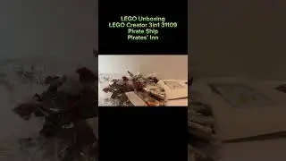 LEGO Unboxing: LEGO Creator 3in1 31109 - Pirate Ship: Pirates&rsquo; Inn #lego #shorts @LEGO