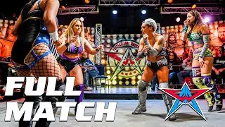 FULL MATCH - Lady Frost vs Christi Jaynes vs Charli Evans vs Sierra | AAW Pro - Women's Wrestling