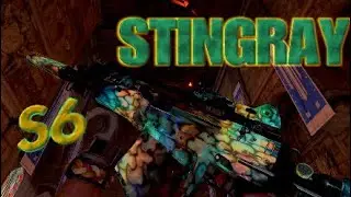 BEST S6 STINGRAY CLASS SETUP (COD BO4)