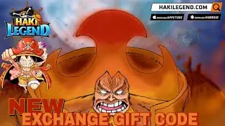 Haki Legend - OPG 3D New Exchange Gift Code 🎁 Expired Date: 11/03/2022 ⌛GET FREE VIP5 Android/iOS