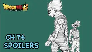 Dragon Ball Super Manga 76 SPOILERS. DBS.