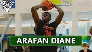 2026 C Arafan Diane DOMINATES at Adidas 3SSB Palmetto Road Championship💪Iowa United💪Full Highlights