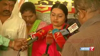 Jayalalithaa's niece Deepa on Sasikala DA case verdict | News7 Tamil