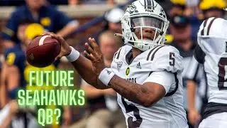 An interview with Kaleb Eleby, Western Michigan quarterback & potential Seahawks draft pick