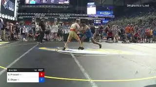 170 Lbs Round Of 32 - Vance Provost, Kansas Vs Samuel Diggs, Virginia Dbcb