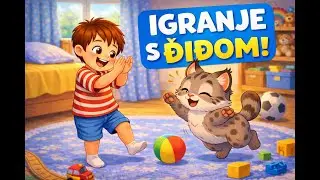 Điđa – ris moj plišani 🦁  Nježna dječja pjesmica