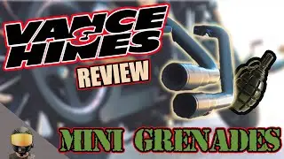 Vance & Hines Sportster Exhaust | Mini Grenades | How to Install Baffles