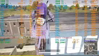 [PUBG 24.2 patch] DDR4 RAM b-die TEST [ 3600 cl16 ] (OC) vs [ 3200 cl14 ] (XMP) DirectX 11-Enhanced