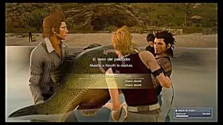 FFXV amazing free roam