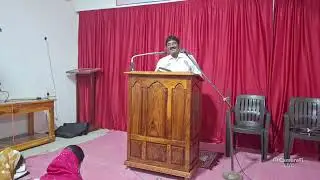 Yesayya Maatalu's broadcast
