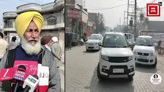 ਮੋਬਾਇਲ ਟਾਵਰ ਨੂੰ ਲੈ ਕੇ ਪੈ ਗਿਆ 'ਪੰਗਾ', ਟਾਵਰ ਲਾਉਣ ਆਏ ਬੰਦਿਆਂ ਨਾਲ ਧਰਨੇ ਤੇ ਬੈਠੇ ਹੋ ਗਈ ਝ/ੜਪ ! ਮੌਕੇ ਦੀ ਬਣ ਗਈ