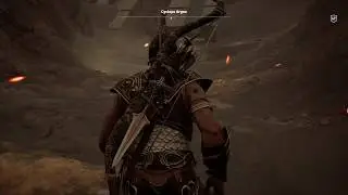 Assassin's Creed Odyssey - Arges The Bright One Boss Fight Quest (PS4 PRO)
